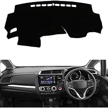 Car Auto Dashboard Cover for Honda Jazz Fit 3RD Generation 2014 2015 2016 2017 2018 Right Hand Drive Dashmat Pad Carpet Dash Mat