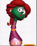 Posterazzi Tress Macneille As Petunia Rhubarb In Veggie Tales Photo Print (16 x 20) - Item # MVM74333