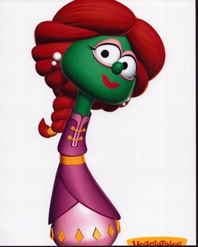Posterazzi Tress Macneille As Petunia Rhubarb In Veggie Tales Photo Print (8 x 10) - Item # MVM74333