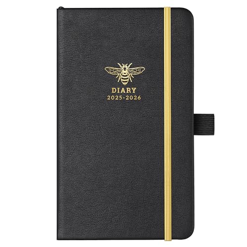 Agenda 2025 A6 Semainier De Poche - 15.7x9.2cm Avec Stylo Et Dragonne