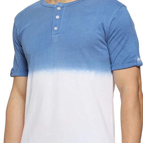 Image of CAHOOT Solid Men Polo Neck Grey, Black T Shirt