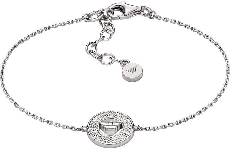 Women's Sterling Silver with lobster clasp closure bracelet