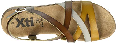 XTI 42715, Sandali Donna, Taupe, 41 EU