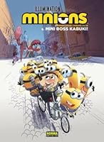 LOS MINIONS 6. MINI BOSS KABUKI! 846795518X Book Cover