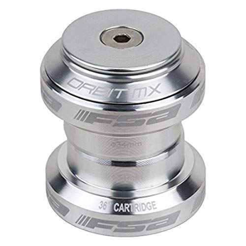 State Bicycle Co. FSA Orbit MX Threadless 1-1/8 Headset, Sil