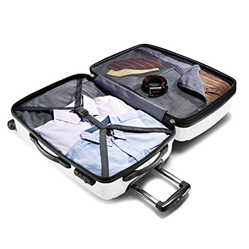 Samsonite White Luggage Winfield 2 Hardside Carry-On