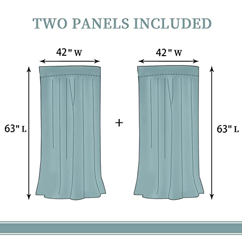 LHROOMJK Psychedelic Castle Blackout Curtains for Boys Girl Bedroom Decor,Magic Book Enchanted World Thermal Insulated Rod Pocket Drapes Darkening Window Curtain for Living Room Home 84x63 inch