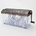 Vaveren Portable Hand Shredder Desktop Stationery Manual Shredder Paper Cutter Machine for Teaching with Basket Crusher