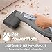 Kenmore Elite 21814 Pet Friendly CrossOver Lightweight Bagged HEPA Canister Vacuum with Pet PowerMate, Extended Telescoping Wand, Retractable Cord, 2 Floor Nozzles, and 4 Cleaning Tools-Silver/Gray
