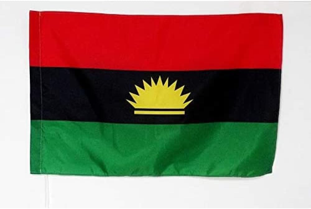 Nigeria Igbos Vlag 150x90cm – Igbo Vlag 90 x 150 cm Hoes voor vlaggenmast – AZ VLAG