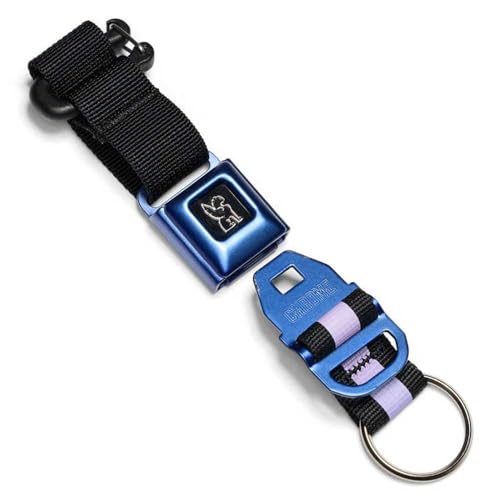 Image of Chrome Industries Mini Buckle Keychain - Quick-Release Seatbelt Closure Keyholder