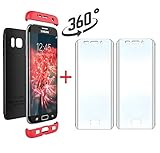👑[Funda Samsung Galaxy S7 EDGE] La innovadora tecnología de elementos antiestáticos impide que su teléfono contra más suciedad ，Caja para PC y agarre de parachoques TPU y perfil delgado，Protege su teléfono contra rasguños, golpes, marcas de dedos y suciedad.