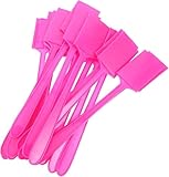 Lot de 20 clips pour permis de stationnement de voiture rose   33,3 cm   Sans contact   Pour les frais de péage du véhicule   Outil de support de carte de stationnement pour femme avec de longs ongles