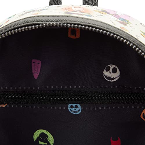 Loungefly x Nightmare Before Christmas Glow in the Dark All over Print3