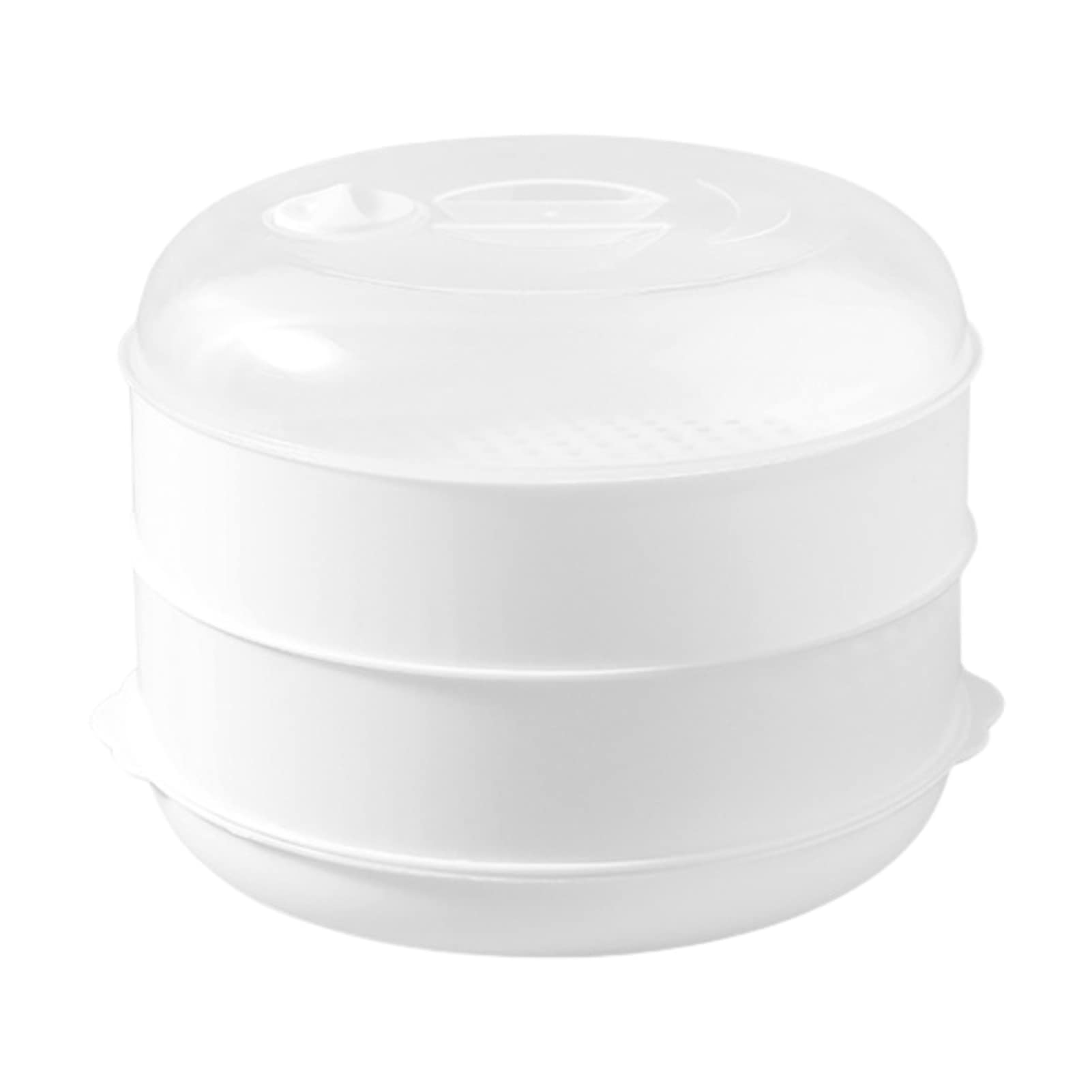 Ceolup 1 Multi-Layer Microwave Steamer Microwave Steamer Cooking Pot Microwave Vegetable Steamer Kitchen Steaming Utensils With Lid For Kitchen Steamer