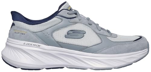 Chaussures de randonnée homme Skechers Edgeride-erlon contre la fatigue des pieds gris