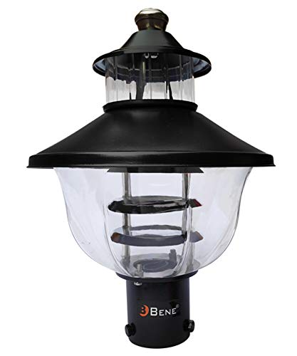Image of BENE Adam Outdoor Lamp (Black, 23 cm)