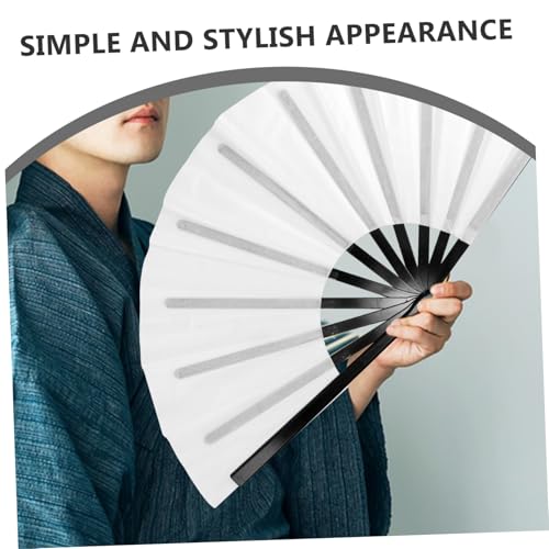 Éventails pliants vierges sublimation Veemoon x2 compacts - 3