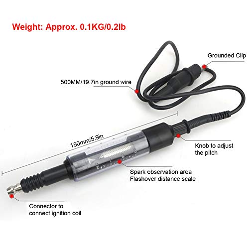 Ontstekingstester, Autobougietester Ontstekingssysteem Spoel Diagnostische Detector Automotive Vonkontstekingstester Pen… - Image 5