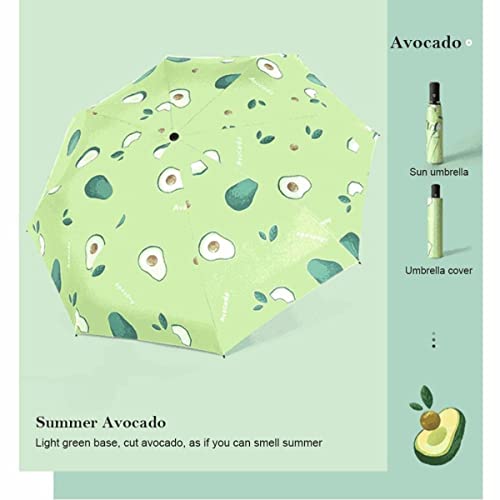 Image of KEKEMI 3 Fold Automatic Sun & Rain Umbrella for Men & Women (Pack of 1)