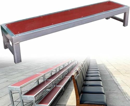 Portable Choir Risers - 2-Tiered Steps for Classroom & Church, Adjustable Choral Platform, Group Photo Podium, Sturdy Choir Singing Staircase, Ideal for Performances