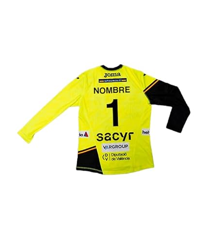 Joma Camiseta España Balonmano Portero Amarilla 2025