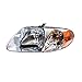 TYC Left Headlight Assembly Compatible with 2001-2007 Dodge Caravan/Grand Caravan