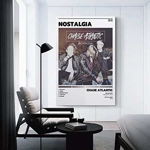 Poster Chase Atlantic NOSTALGIA 1 pour embellir un mur vide - 3