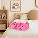 Fiesta Toys Axolotl Plush Stuffed Animal Toy Pink Dreamscape Earth Pals Made from Recycled Raw Materials - 10 Inches