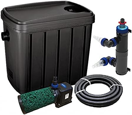 Matala BSTP II Pro Pond Filter for Ponds up to 2,700 Gallon - Includes Pump, Tubing, UV Clarifier