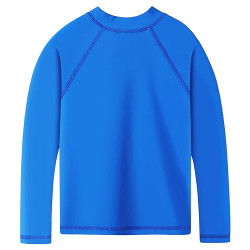 Image of TFJH E Girls & Boys Long Sleeve Rashgurad Swimsuit UPF 50+ Kids Swimwear Sunsuits