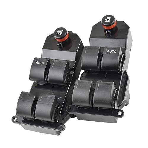 Bouton de commutation commande fenêtre principale avant gauche pour Stream RN3 2001-2004 - 4