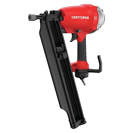 CRAFTSMAN Framing Nail Gun, 2 to 3-1/2-Inch, 21 Degree Plastic (CMP21PL)