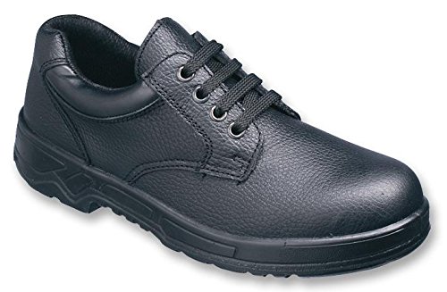 Sterling Steel SS402SM 10 - Zapatos de seguridad (talla 10, 1 par), color negro