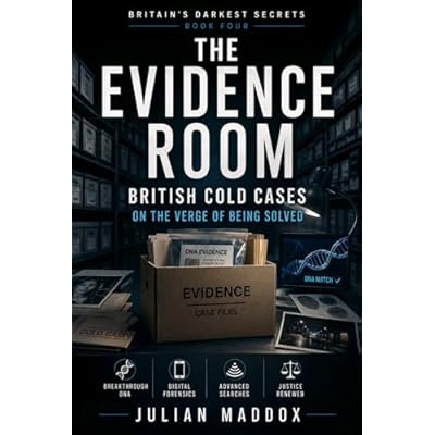 The Evidence Room: British Cold Cases on the Verge of Being Solved