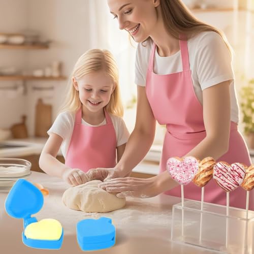 Molde de cake pop redondo y antiadherente para reposteria de bodas 3