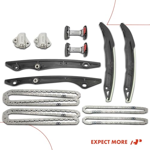 A-Premium 14PCS Engine Timing Chain Kit w/Tensioner & Guide by A-Premium - Used condition - Image 9