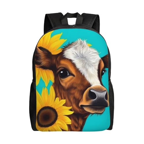 Backpack Travel Backpack For Women Men Cow Backpack Casual For Travel And Camp