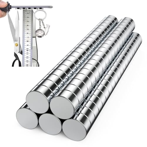Gbymiuy Runde 01 Seltenerdmagnete 100 Stück