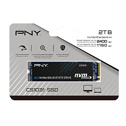 Image of PNW CS1031 2TB SSD M.2 2280 NVMe M280CS1031-2TB-CL HD3746