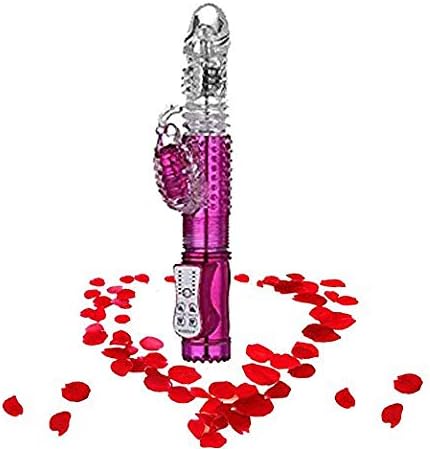 12 Speeds Thrusting Rotating Viberate Large Size Rabbit for Women Pleasure