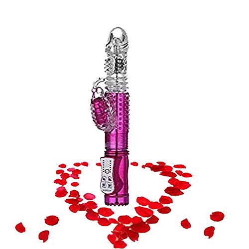 12 Speeds Thrusting Rotating Viberate Large Size Rabbit for Women Pleasure