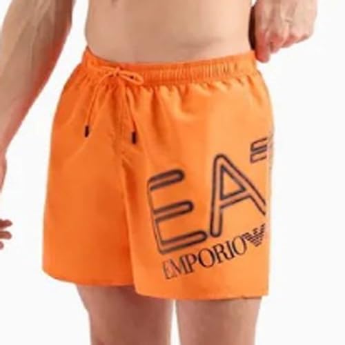 EA7 pantalones cortos para hombre ideales para paseos de verano y entrenar