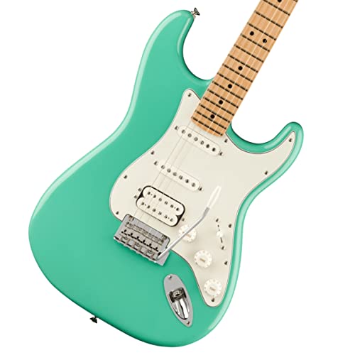 Fender Player Stratocaster HSS MN Sea Foam Green – Guitare Électrique - Les Beatles, Paul McCartney, John Lennon, RIngo Starr, George Harrison Fender Player Stratocaster HSS MN Sea Foam Green - Guitare Électrique