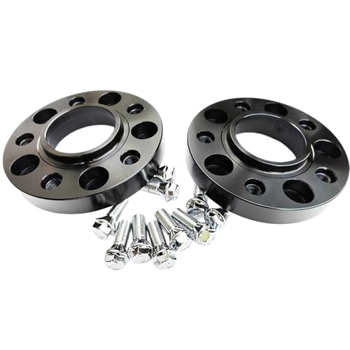 Élargisseurs de voie en aluminium pour Audi A4 B8 avec visserie 14x1.5