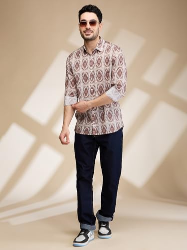 Image of Being Human Men's Slim Fit Shirts