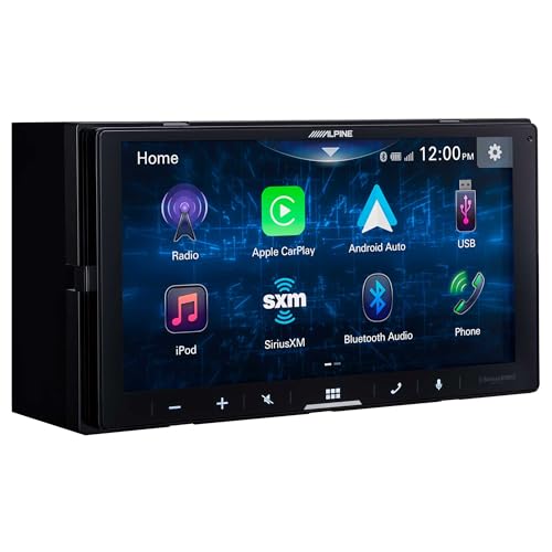 Alpine ILX-W670 Receptor Digital y Set 6.5" Bocinas Coaxiales miniatura 2