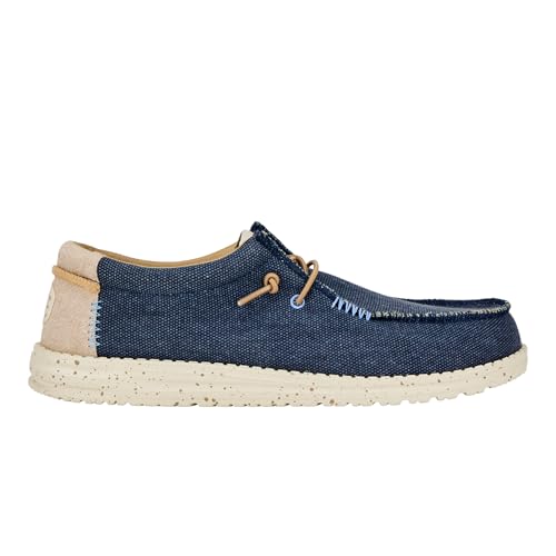 Image of Hey Dude Men's Wally Multiple Colors | Men's Shoes | Men's Lace Up Loafers | Comfortable & Light-Weight