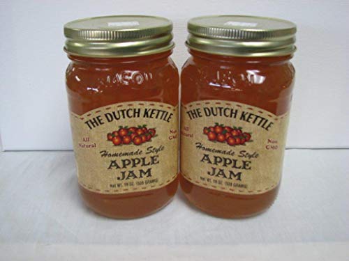 The Dutch Kettle Apple Jam 2- 19 0z jars image 3