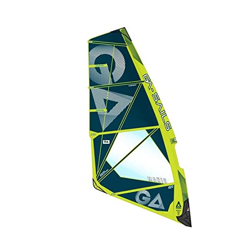 GA SAILS Windsurf Manic 2022 4.7 C3 Yellow Cover